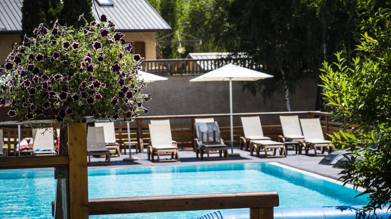 Village Vacances Passion Les 4 Saisons Resort & Spa Сен-Шафре Экстерьер фото